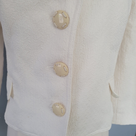 VINTAGE DOLCE AND GABBANA CROPPED BLAZER - Picture 5 of 14